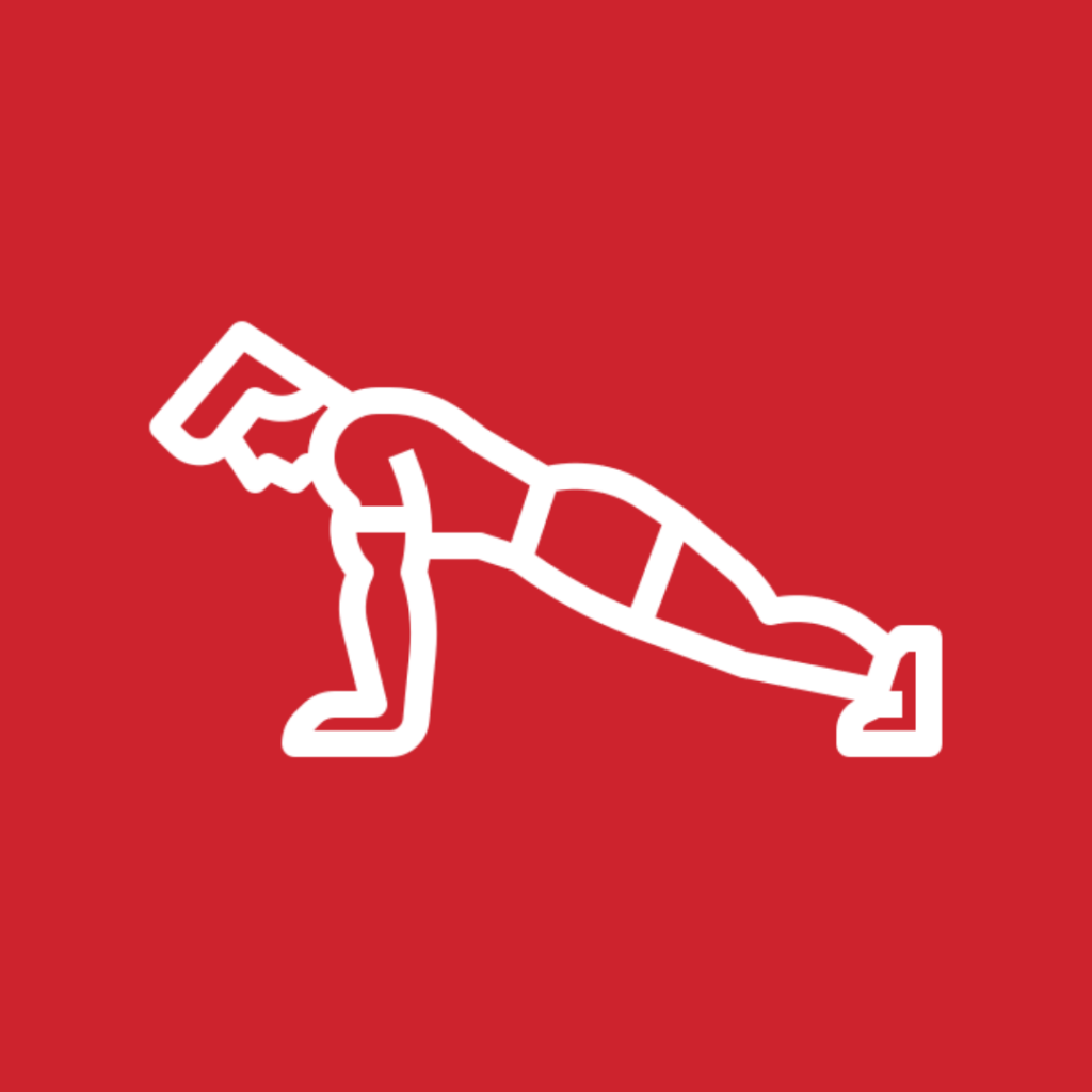 Press up position